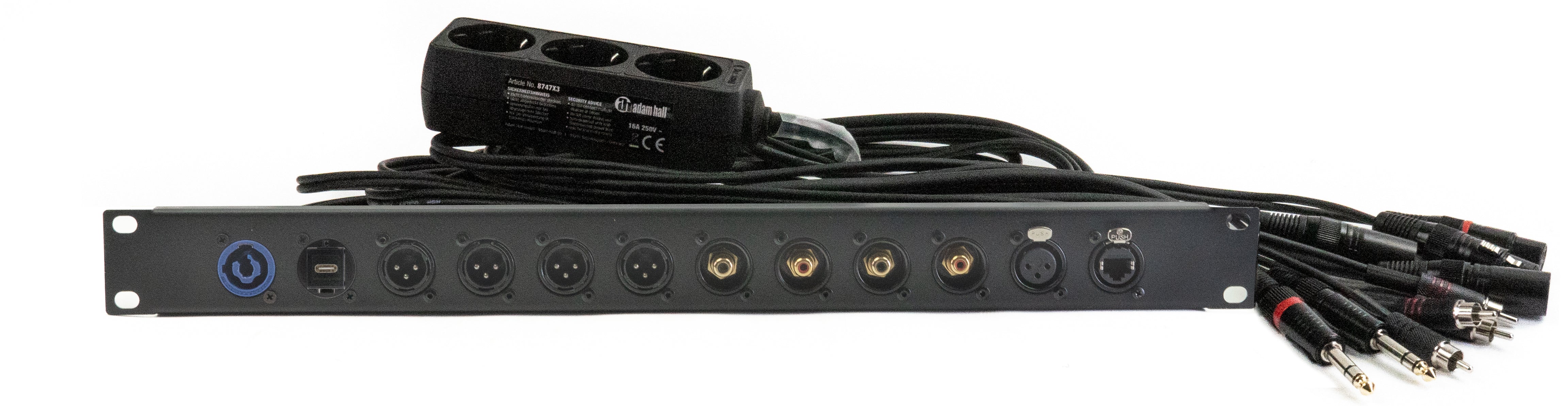 Custom XDJ-AZ -liitäntäpaneeli