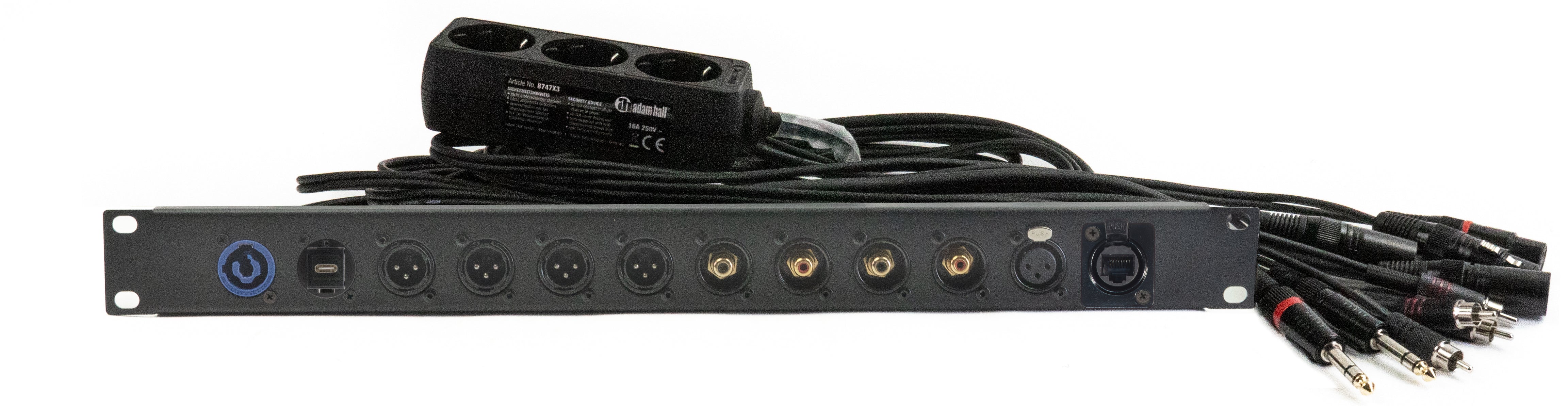 Custom XDJ-AZ -liitäntäpaneeli