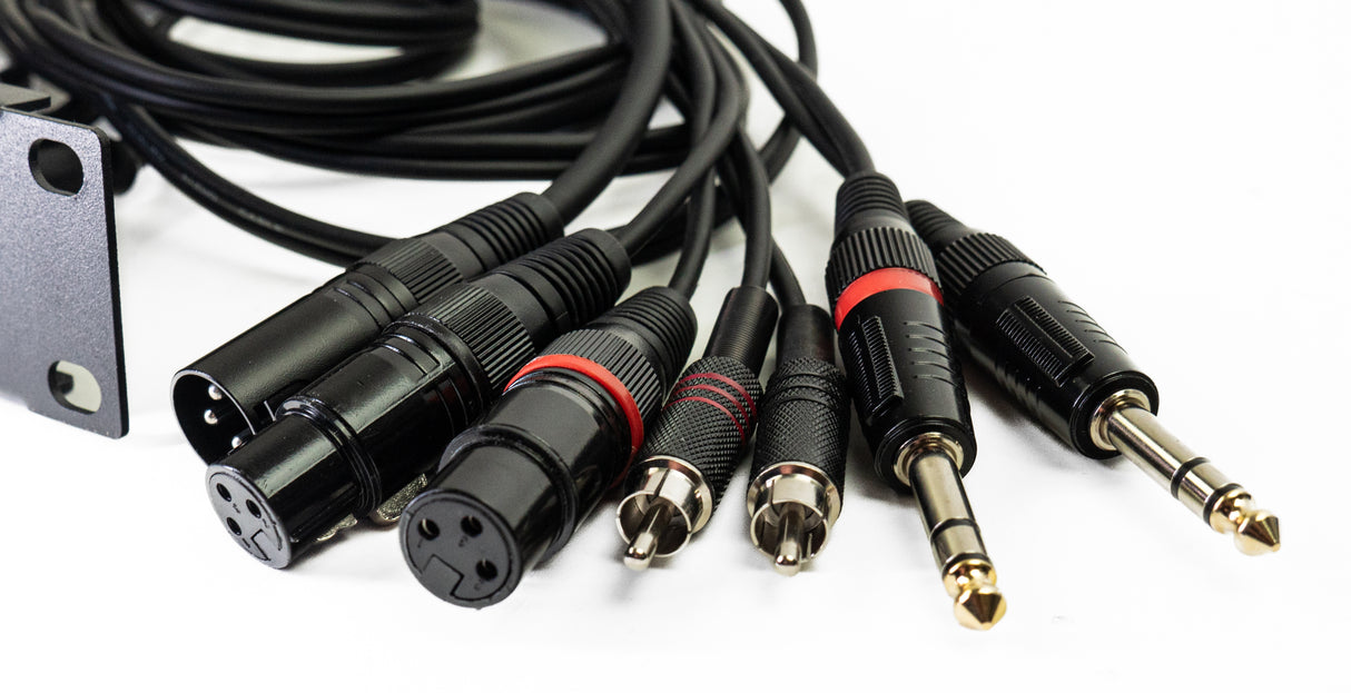 Mukautettu liitinpaneeli MK2 (XDJ-RX3)