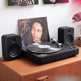 MARLEY DUO Bluetooth Kaiutinsetti (Musta)