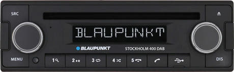 Blaupunkt Stockholm 400 Autoradio m. DAB, FM ja Bluetooth