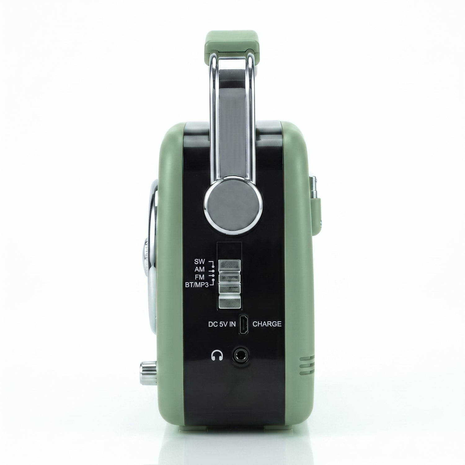 Studio 57 Batteri Retro Radio m. Bluetooth & FM (Vintage Mint)