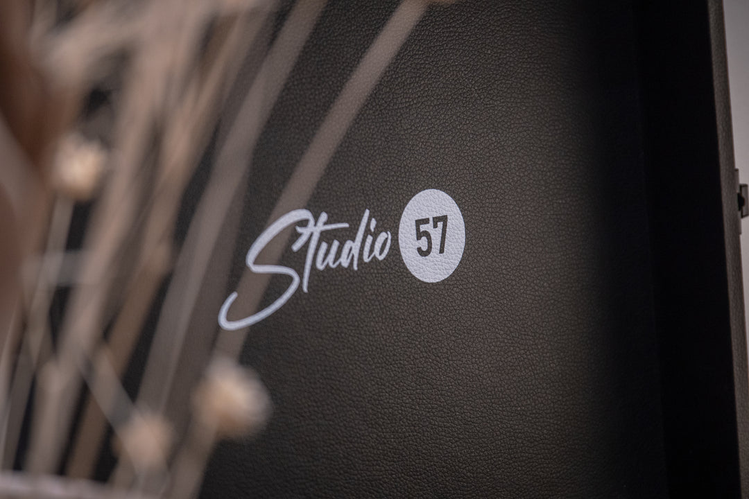 Studio 57 Groovy Levysoitin (Sort)
