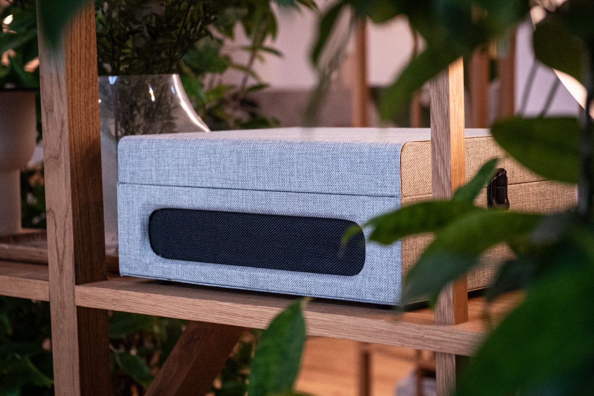 Studio 57 Groovy levysoitin (harmaa)