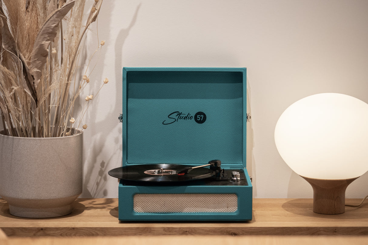 Studio 57 Groovy levysoitin (sininen)