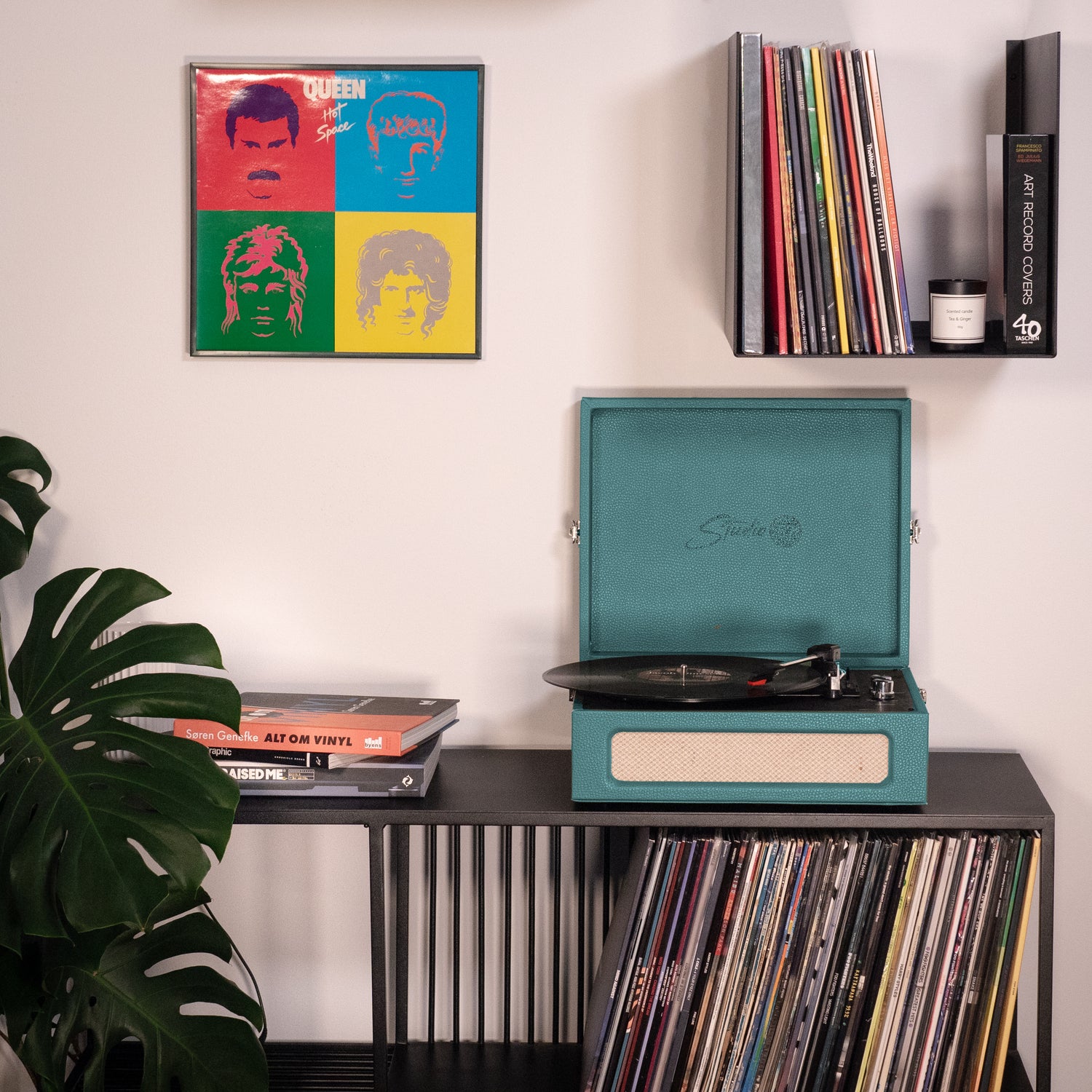 Studio 57 Groovy levysoitin (sininen)