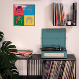 Studio 57 Groovy levysoitin (sininen)