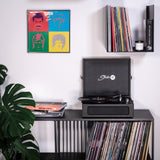 Studio 57 Groovy levysoitin (musta)