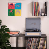 Studio 57 Groovy levysoitin (sininen)