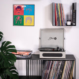 Studio 57 Groovy levysoitin (harmaa)