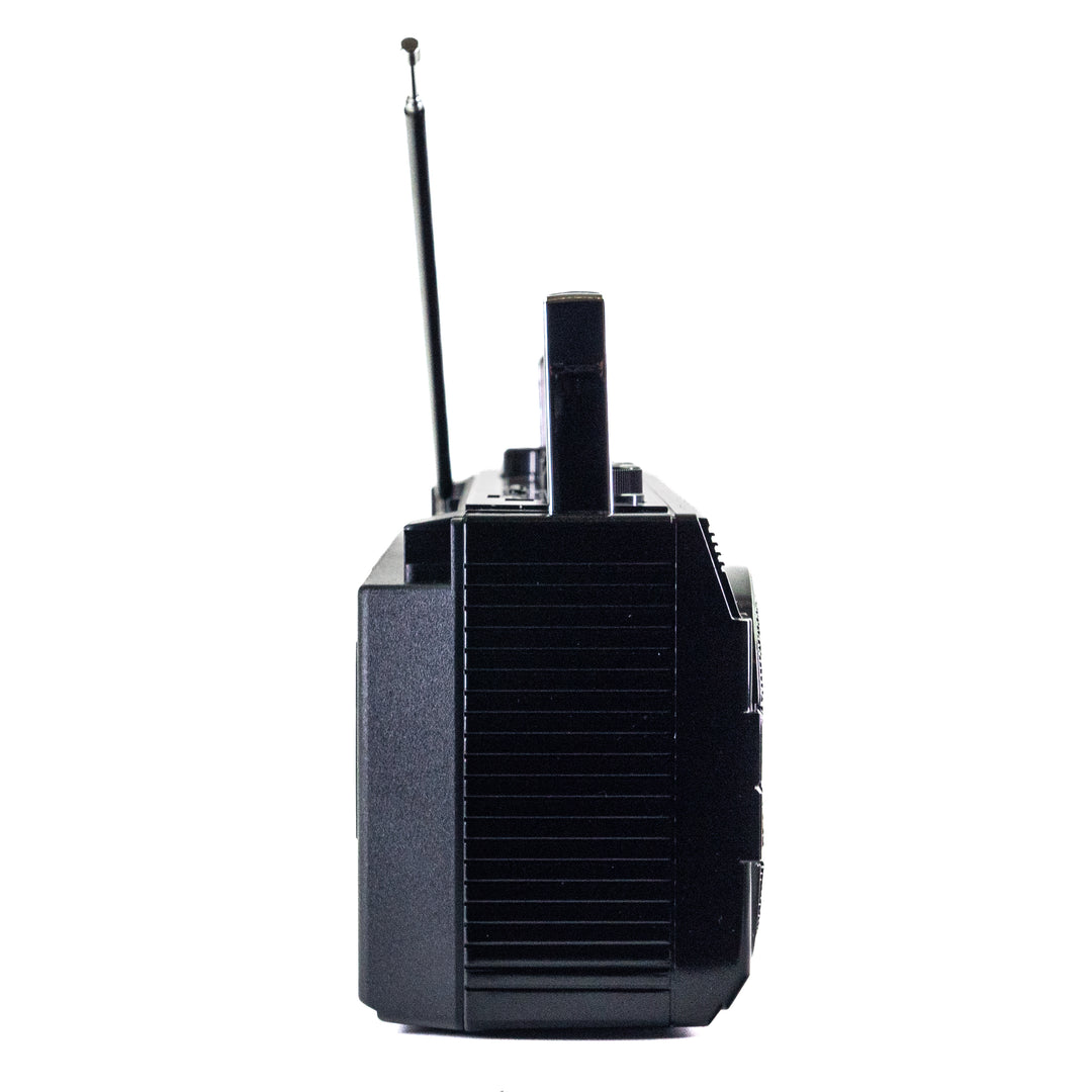 Studio 57 - Kasettisoitin FM & Bluetooth, Musta