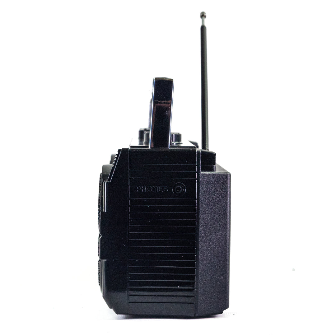 Studio 57 - Kasettisoitin FM & Bluetooth, Musta
