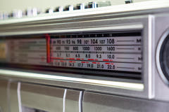 Studio 57 - Ghettoblaster m. Bluetooth + Kasettinauha