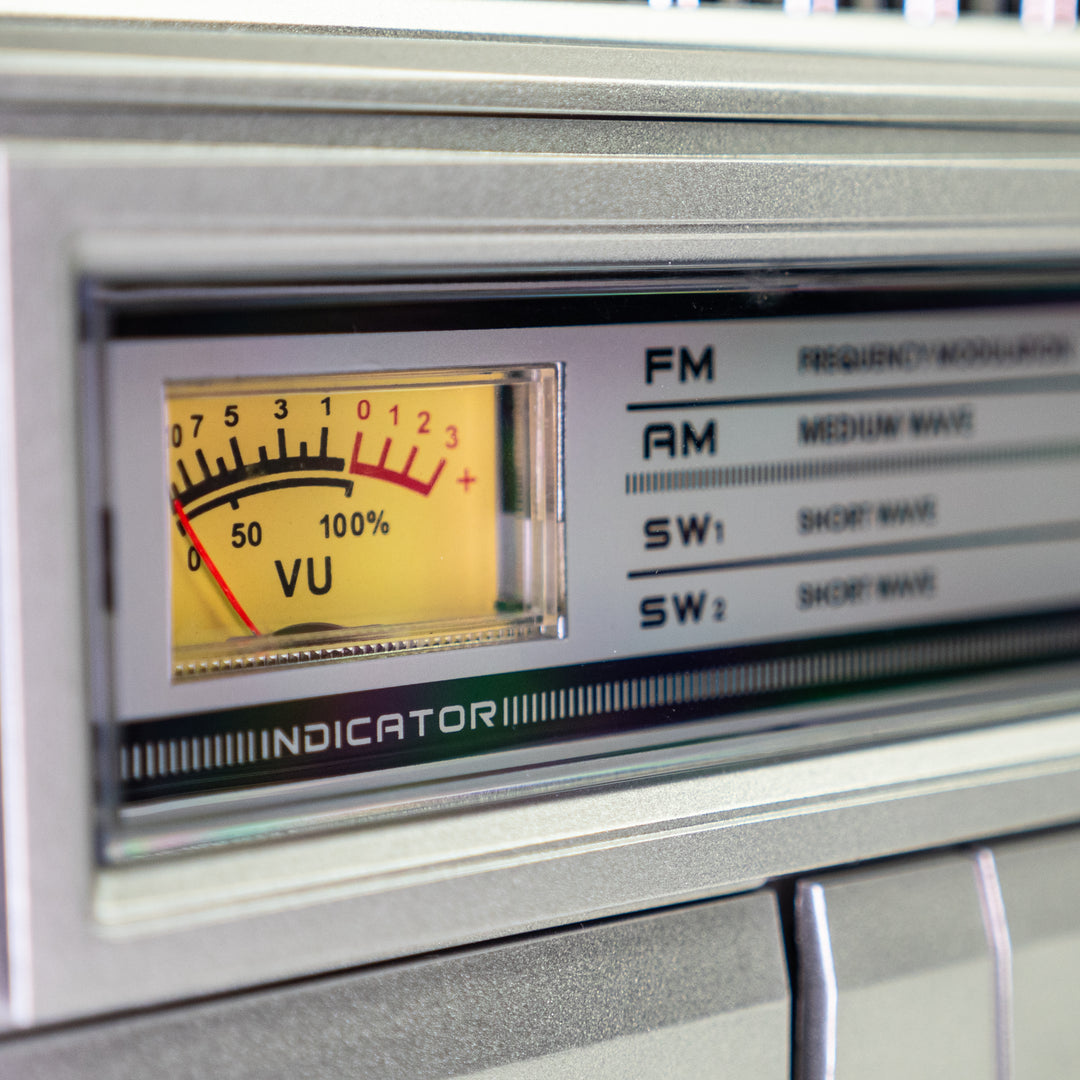 Studio 57 - Ghettoblaster m. Bluetooth + Kasettinauha
