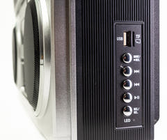 Studio 57 - Ghettoblaster m. Bluetooth + Kasettinauha