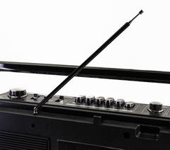 Studio 57 - Ghettoblaster m. Bluetooth + Kasettinauha