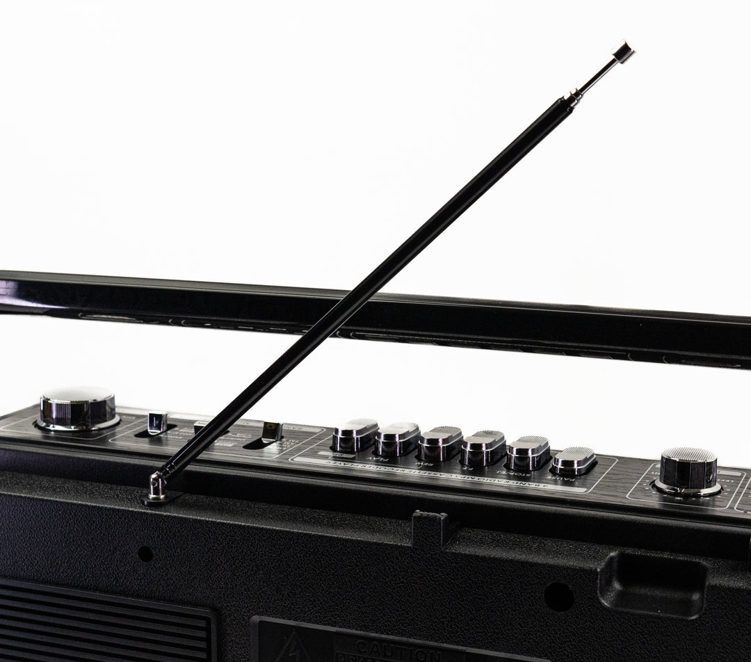 Studio 57 - Ghettoblaster m. Bluetooth + Kasettinauha