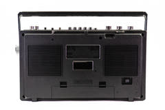 Studio 57 - Ghettoblaster m. Bluetooth + Kasettinauha