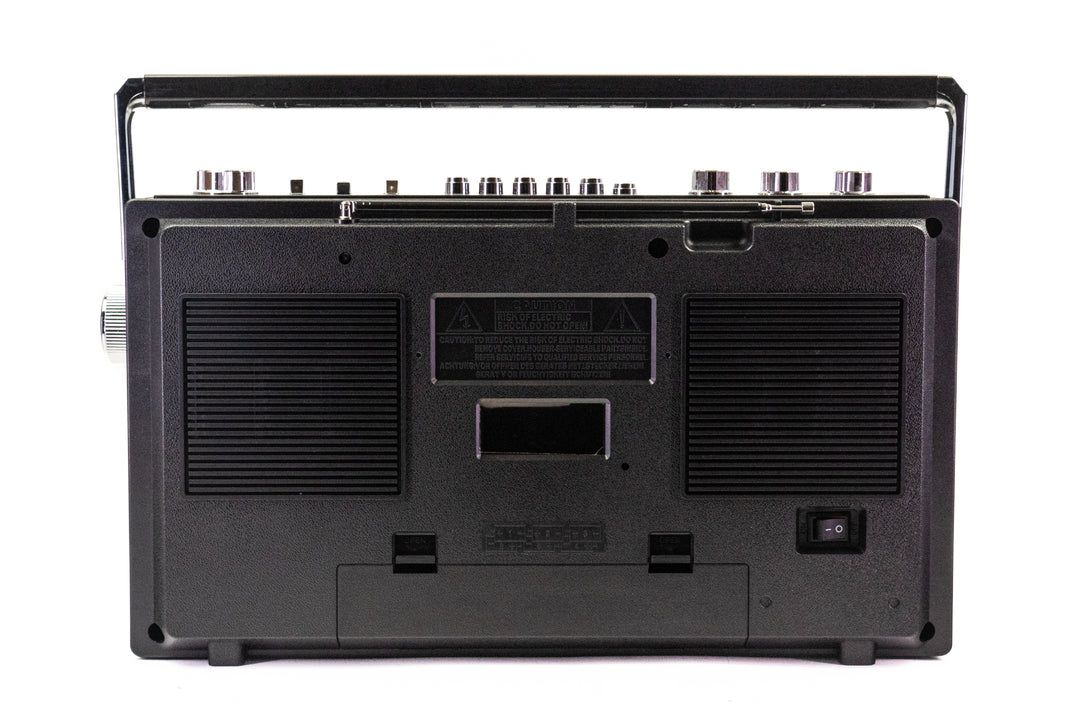 Studio 57 - Ghettoblaster m. Bluetooth + Kasettinauha