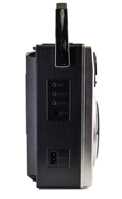 Studio 57 - Ghettoblaster m. Bluetooth + Kasettinauha