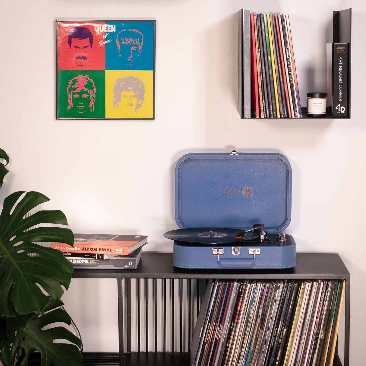 Studio 57 Mellow levysoitin (sininen)