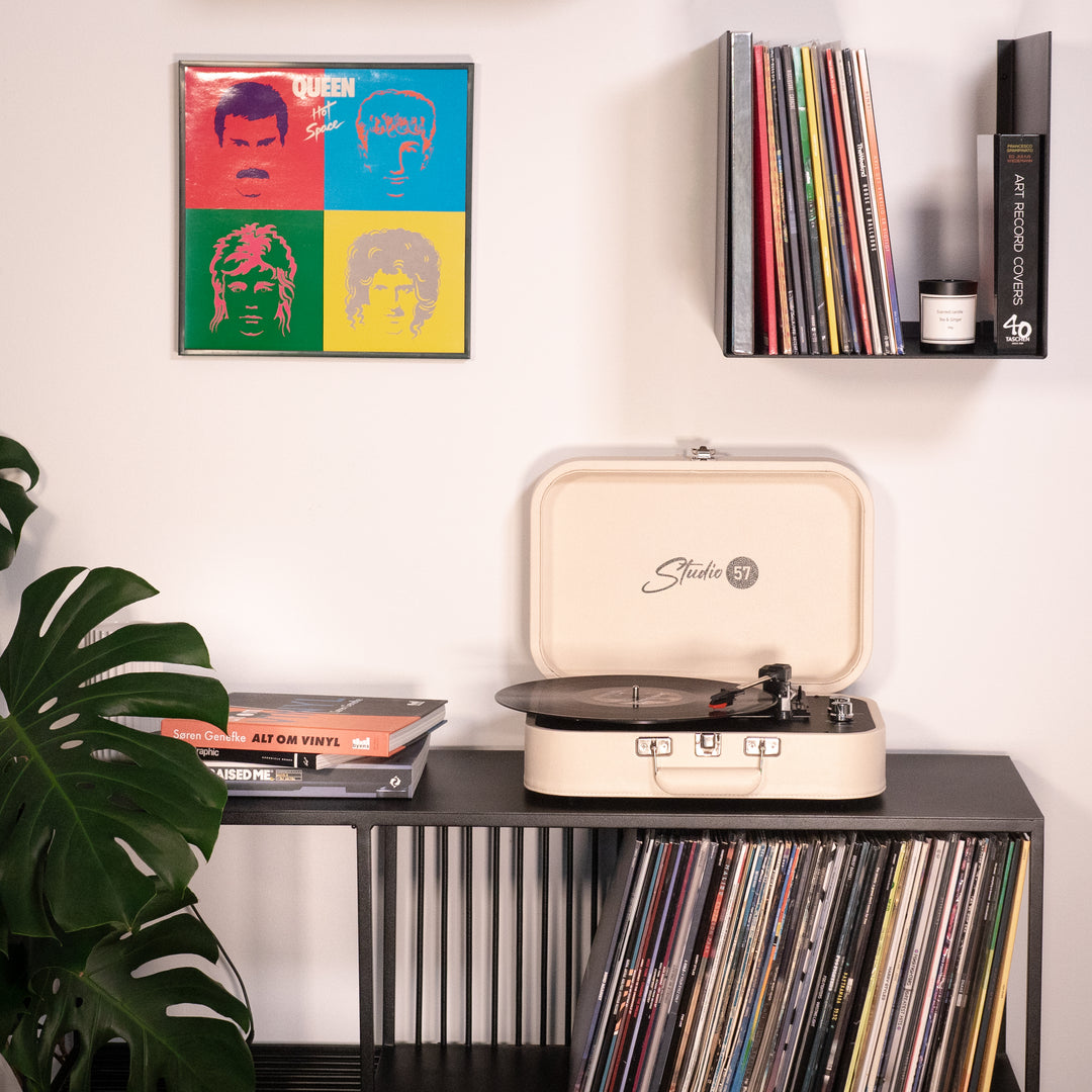Studio 57 Mellow Levysoitin (Valkoinen)
