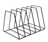 Studio 57 Vinyylilevyjen pidike jalustalla (Musta)