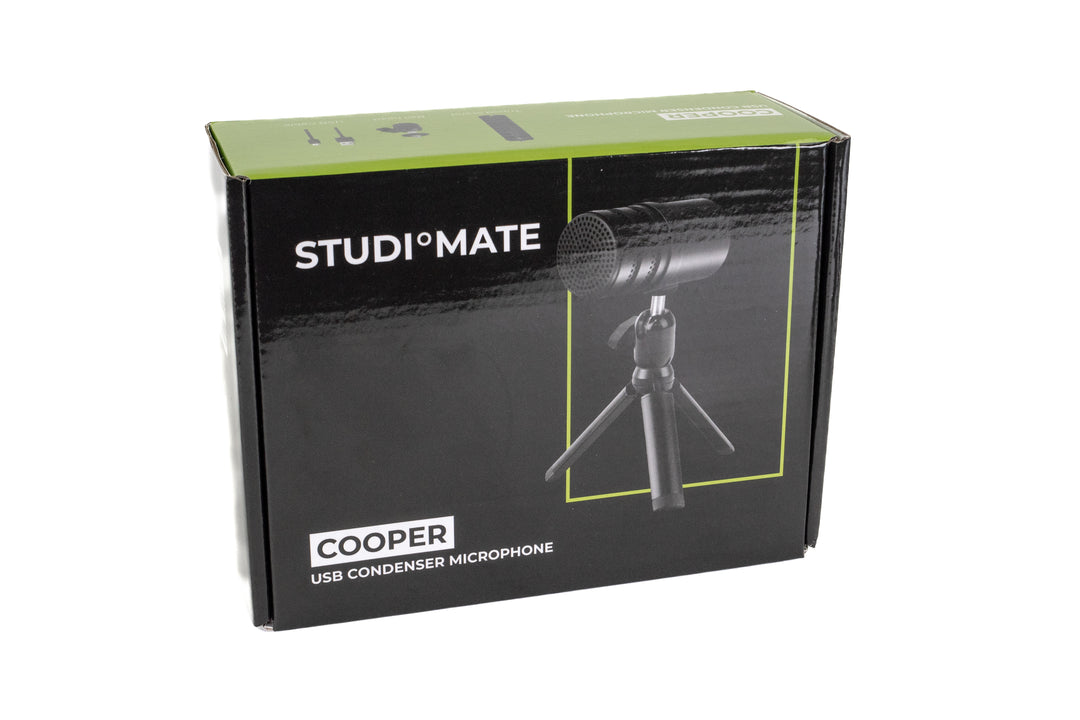 StudioMate SC180 USB Mikrofon valolla