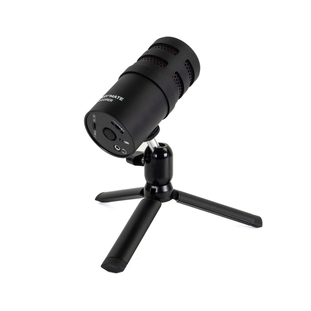 StudioMate SC180 USB Mikrofon valolla