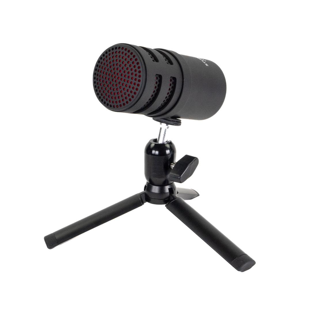 StudioMate SC180 USB Mikrofon valolla