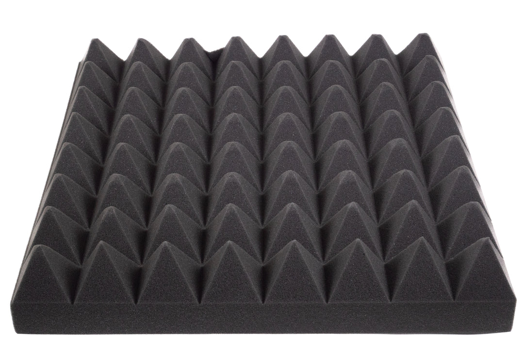 StudioMate Pyramidivaahto 10 kpl (50x50x9 cm) – Akustiikkapaneeli