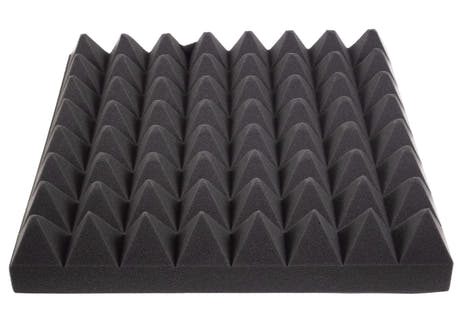 StudioMate Pyramideskum (50x50x9 cm) – Akustikpanel