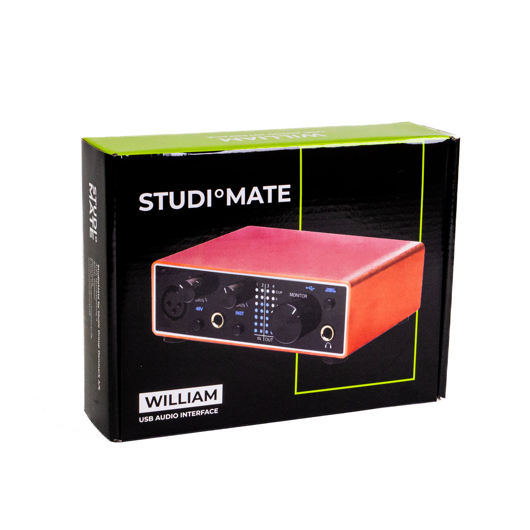 StudioMate IN1 Solo Äänikortit