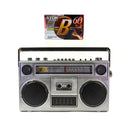 Studio 57 - Ghettoblaster m. Bluetooth + Kasettinauha