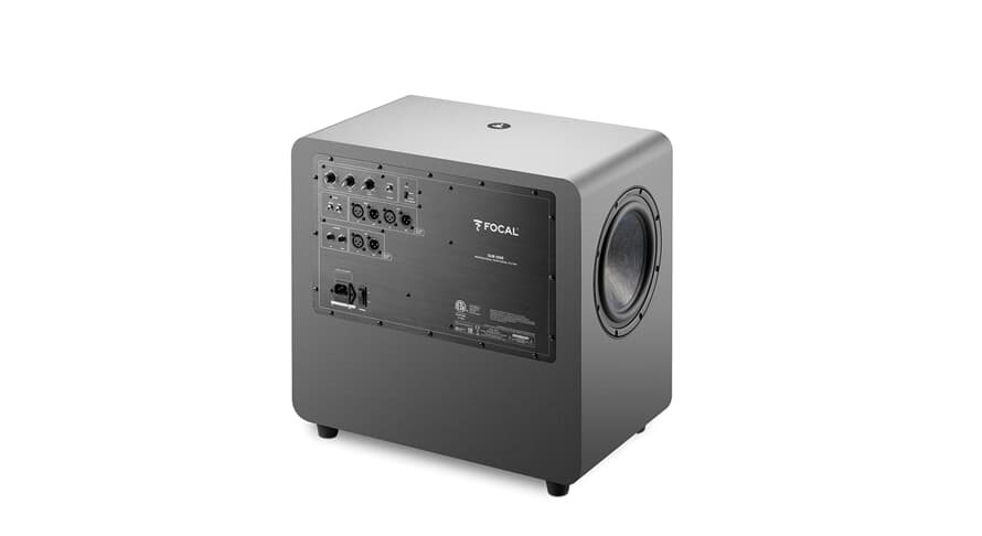 Focal Sub One subwoofer Alpha Evon kanssa