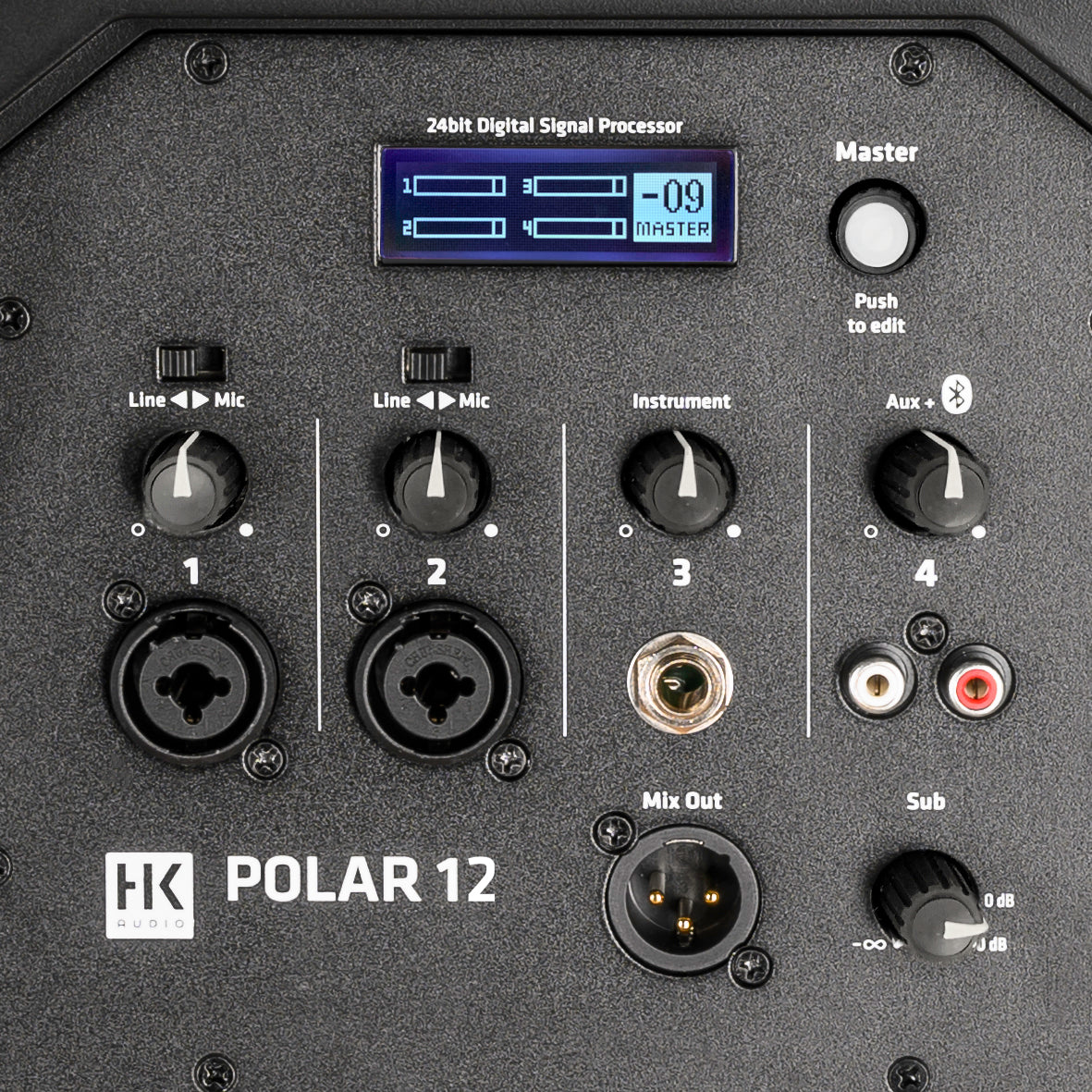 HK Audio Polar 12 sarakkeen kaiutin