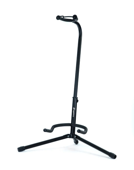 Taitettava kitarat teline 62-74 cm turvavyöllä