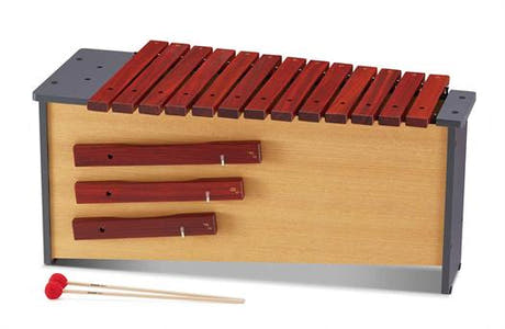 Suzuki Bass diatonic Xylofone XPB-16