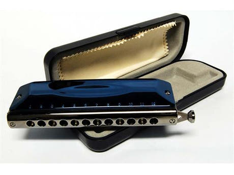 Suzuki G-48 Grégoire Maret signature -harmonikkamalli