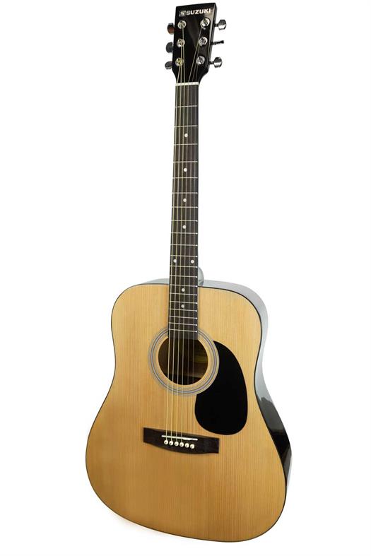 Suzuki Western Guitar i Natur - SDG2NL