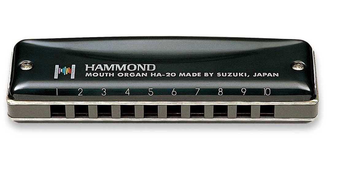 Hammond HA-20 Harmonica (A)