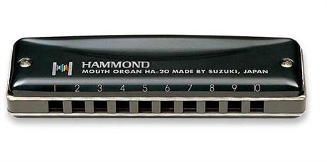 Suzuki suupuhallin Hammond HA-20 - Db