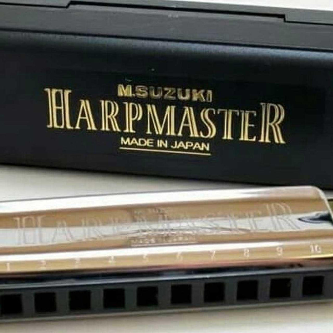 Suzuki Harpmaster MR-200 Harmonikat (G)