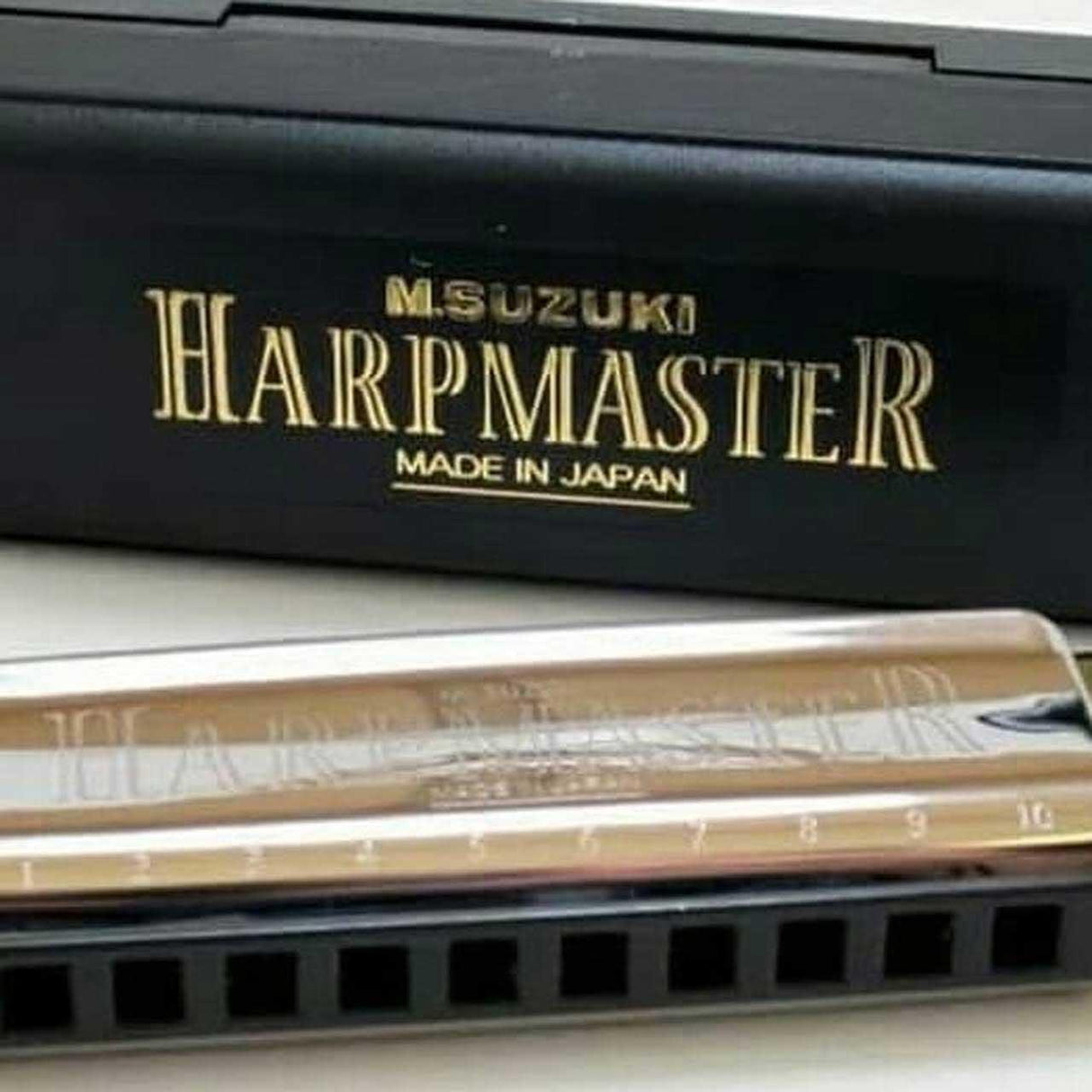 Suzuki Harpmaster MR-200 huuliharppu (C)