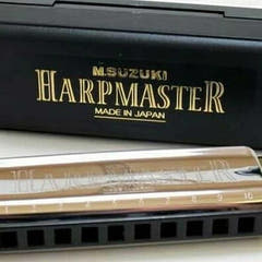Suzuki Harpmaster MR-200 Harmonikat (F)