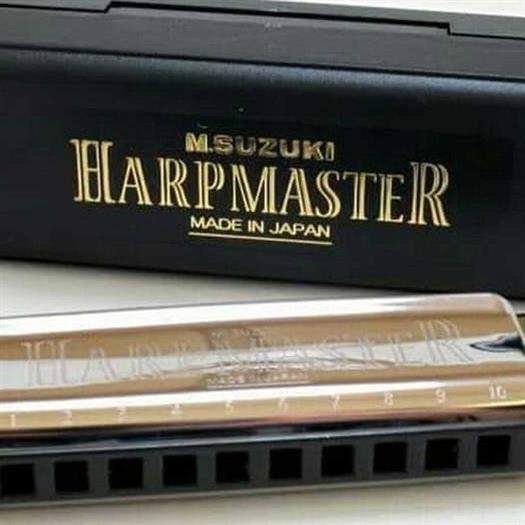 Suzuki Harpmaster MR-200 Harmonikat (F)