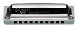 Suzuki Manji M-20S SKY Blues mundharmonika.Tone: Ab