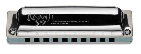 Suzuki Manji M-20S SKY Blues suupuhallin. Sävel: F#
