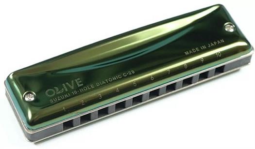 Suzuki Olive C-20 Harmonikat (F)