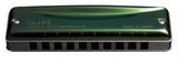 Suzuki Olive C-20 diatonisk mundharmonika.  Tone:  Ab